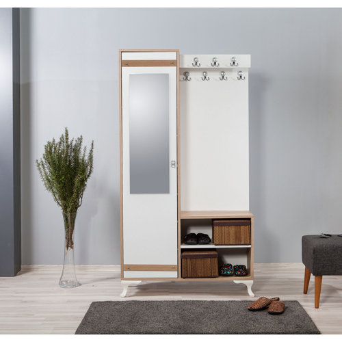 Wayfair Hall Trees with Mirrors